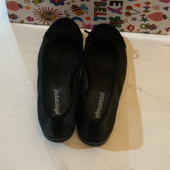 Jeffrey Campbell Releve Flat in Black, Size: 6 - Picture 11 of 12
